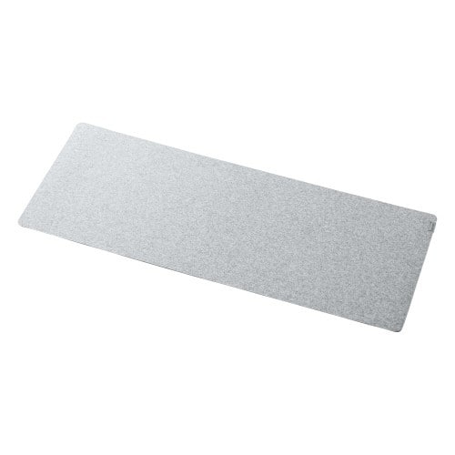 エスコ EA764-82 400x900mm デスクマット(フェルト・灰) 1個 （ご注文単位1個）【直送品】