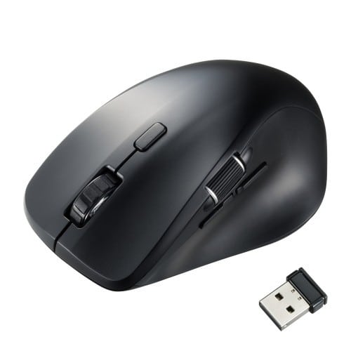 エスコ EA764AA-221 [単3x1本] ワイヤレスマウス(BlueLED/静音) 1個 （ご注文単位1個）【直送品】