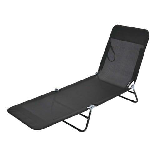 エスコ EA913YD-50A 560x1830x280mm リクライニングチェアー 1台 （ご注文単位1台）【直送品】