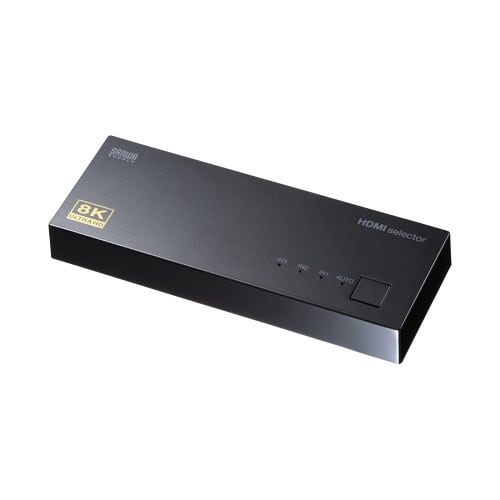 エスコ EA940P-116 HDMI切替器(3入力1出力/8K) 1個 （ご注文単位1個）【直送品】