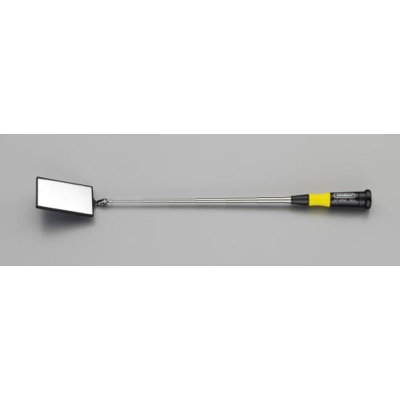 エスコ EA724GT-12 51x76mm/228-770mm点検ミラー(伸縮柄) 1個（ご注文単位1個）【直送品】