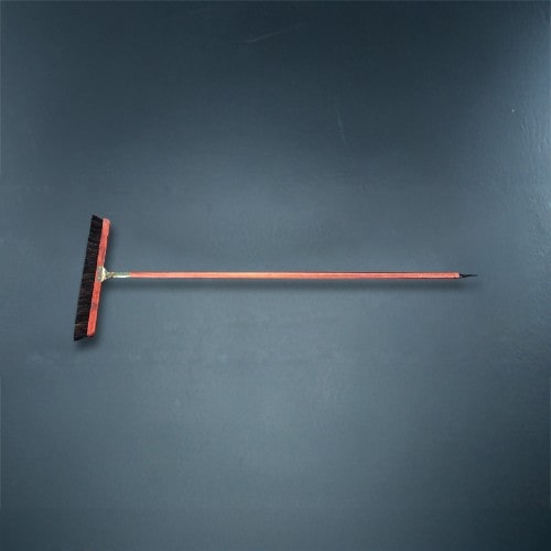 エスコ EA928AD-12SA 1300mm ほうき(木柄/自在) 1本 (ご注文単位1本)【直送品】