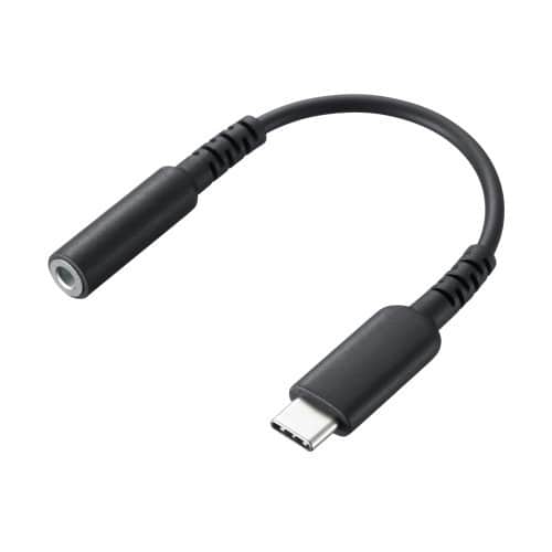 エスコ EA764AC-132 USBオーディオ変換アダプタTypeC-3.5mmミニジャック 1個 (ご注文単位1個)【直送品】