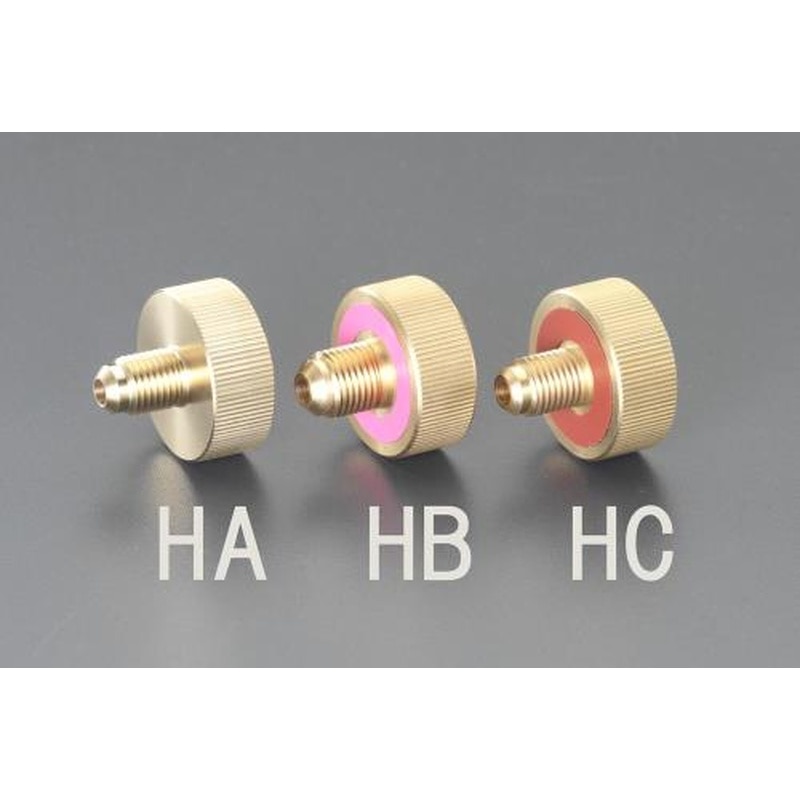 エスコ EA107HA[R12・R22・R502]F1/4”手締チャージグチ 1個（ご注文単位1個）【直送品】