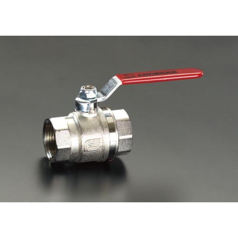 エスコ EA470A-2 G1/4”ボールバルブ(フルボア) 1個（ご注文単位1個）【直送品】