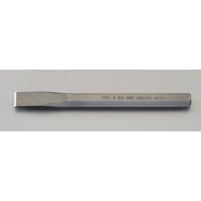 エスコ EA572MB-19 19x180mm平タガネ 1個（ご注文単位1個）【直送品】