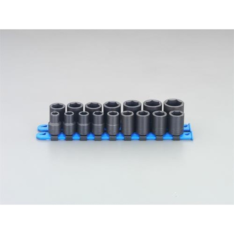 エスコ EA164DR 16個組インパクトソケット(メトリック) 1個（ご注文単位1個）【直送品】