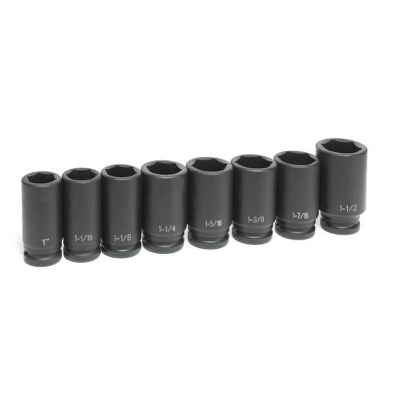 エスコ EA164EL-4 3/4”DR/1”-1・1/2”/8個組インパクトディープソケット 1個（ご注文単位1個）【直送品】