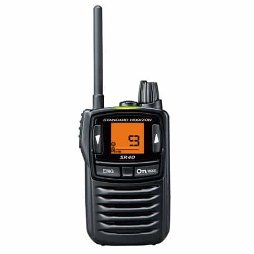 エスコ EA790MA-1E トランシーバー(防水・防塵型/ブラック) 1台 (ご注文単位1台)【直送品】