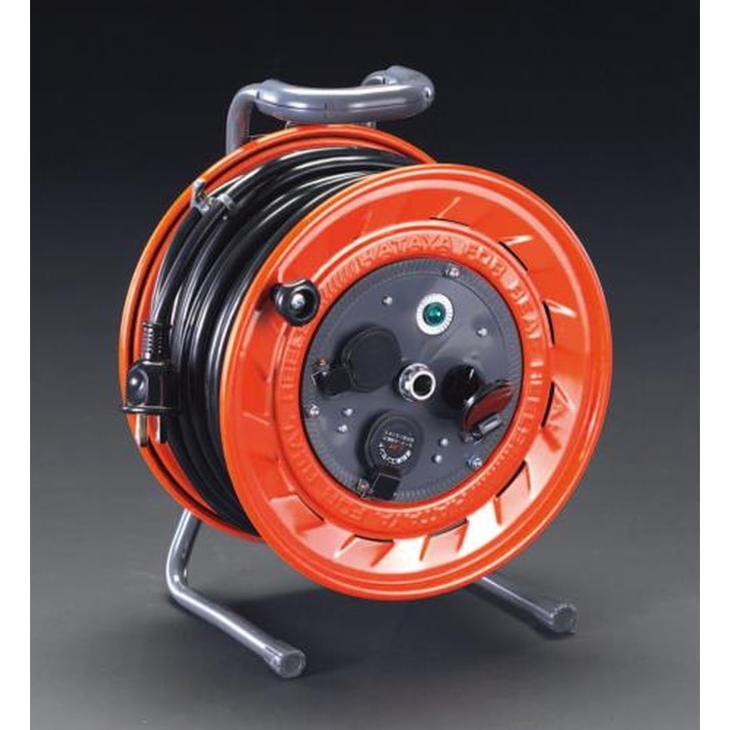 エスコ EA815DH-30 AC200V/20A/30mコードリール 1個(ご注文単位1個)【直送品】