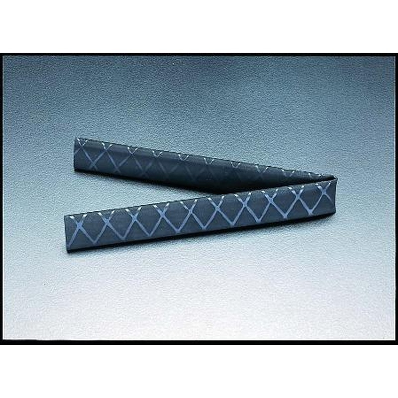 エスコ EA944-25 φ25x500mmラバーグリップ(熱収縮) 1個（ご注文単位1個）【直送品】