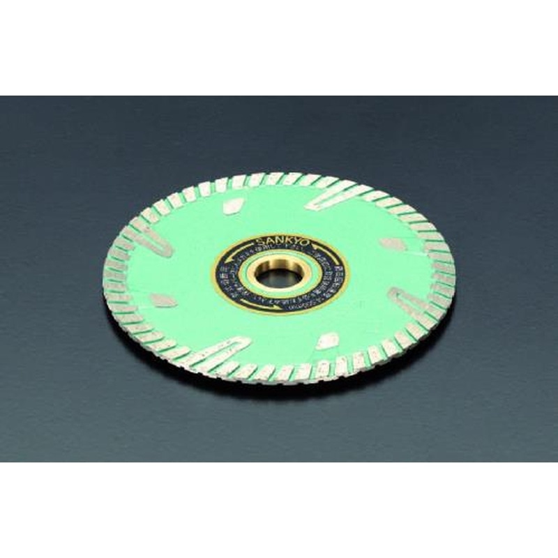 エスコ EA843RB-125 125x2.0x22.0mmダイヤモンドカッター 1個（ご注文単位1個）【直送品】