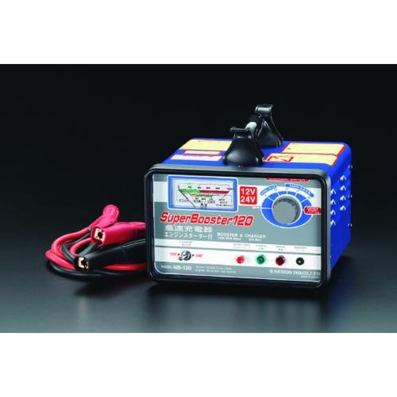 エスコ EA815YA-3 AC100V急速充電器 1個（ご注文単位1個）【直送品】