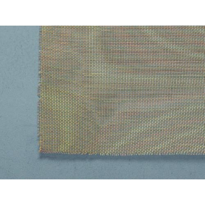 エスコ EA952BE-21 300x1000mm/0.28mm目織網(真鍮製) 1個（ご注文単位1個）【直送品】