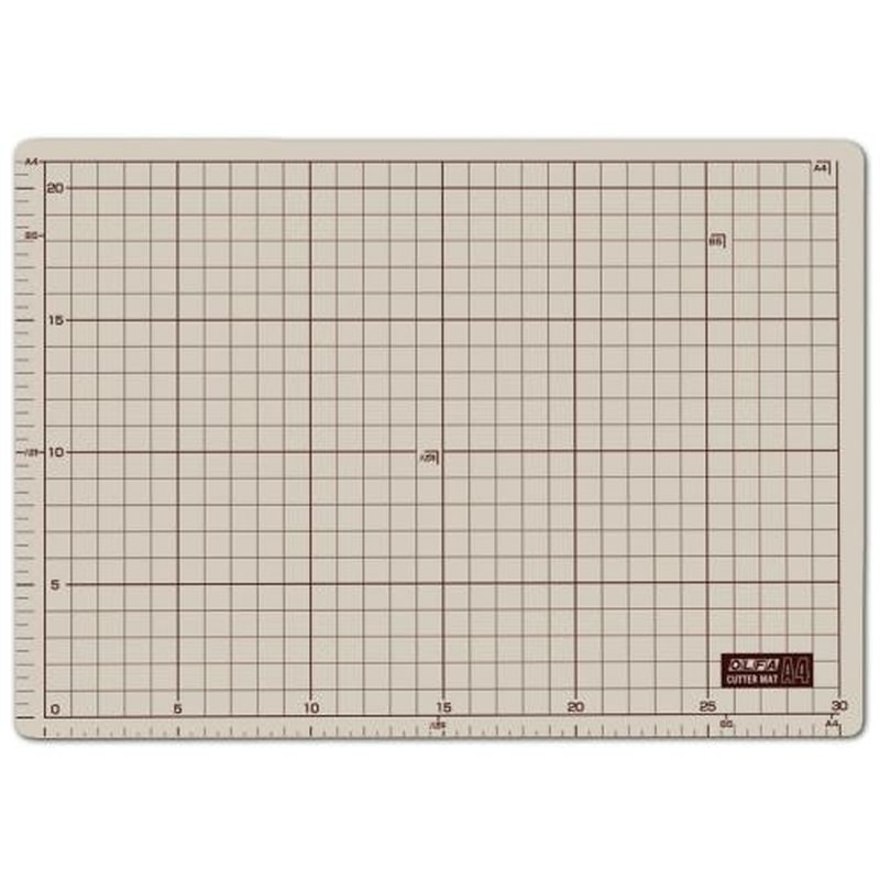 エスコ EA762EC-51 225x320mmカッティングマット 1個(ご注文単位1個)【直送品】