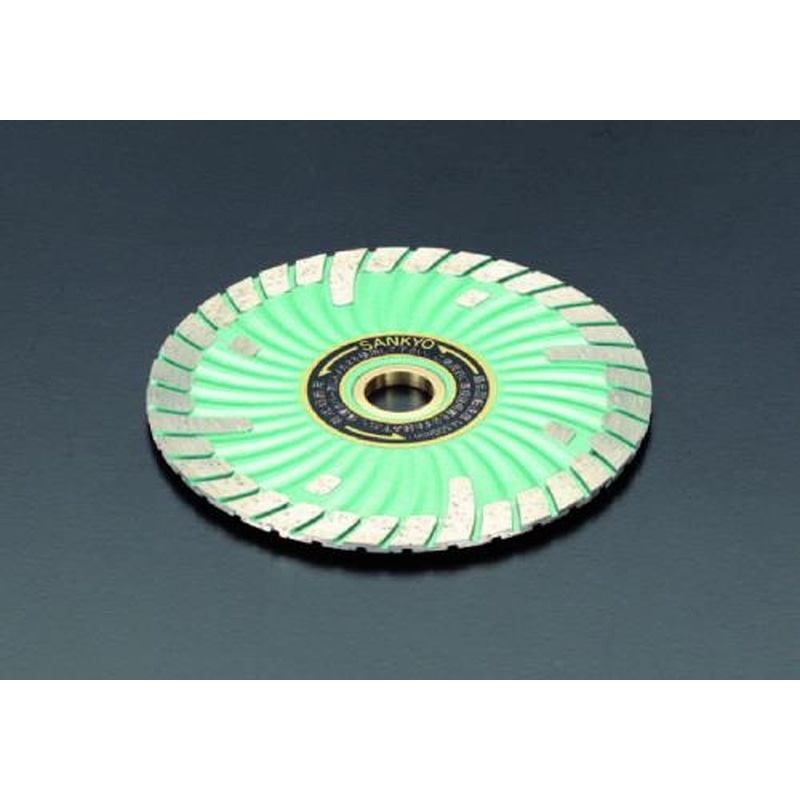 エスコ EA843RD-125 φ125x2.2x22.0mmダイヤモンドカッター 1個（ご注文単位1個）【直送品】