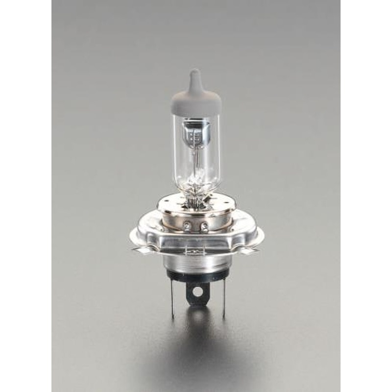 エスコ EA758ZG-1 DC12V/60-55Wハロゲン電球(ヘッドランプ) 1個（ご注文単位1個）【直送品】