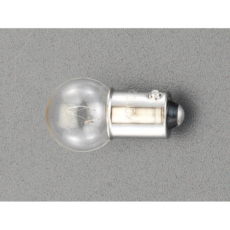 エスコ EA758ZH-1 DC12V/8.0W自動車用ミニチュア電球 1個（ご注文単位1個）【直送品】