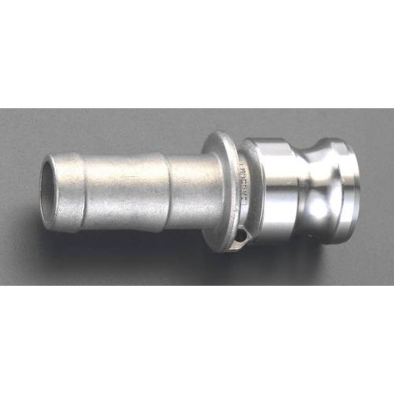 エスコ EA462DR-10 1”(25mm)ホース用プラグ(ステンレス製) 1個(ご注文単位1個)【直送品】
