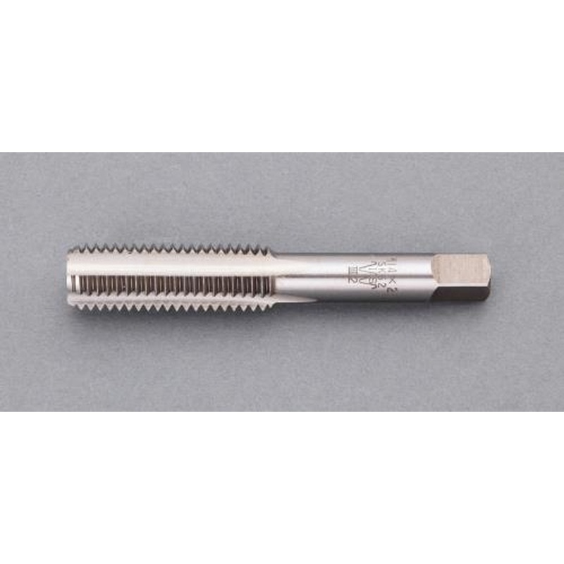 エスコ EA829DB-27 M27x3ハンドタップ(SKS2/仕上) 1個(ご注文単位1個)【直送品】
