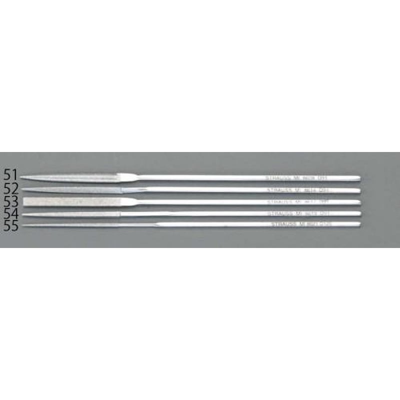 エスコ EA826VH-52 140mm/#200ダイヤモンドやすり(精密・三角) 1個（ご注文単位1個）【直送品】