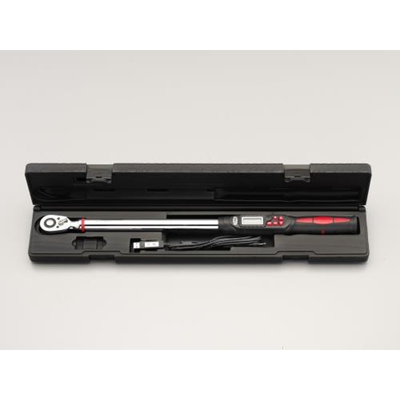 エスコ EA723MG-62 170-850N・m/3/4”DR［デジタル]トルクレンチ 1個（ご注文単位1個）【直送品】