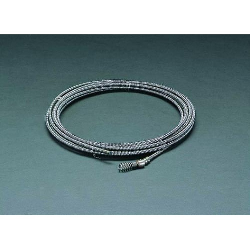 エスコ EA340GH-37 8.0mmx15mケーブル(ダウンヘッド) 1個（ご注文単位1個）【直送品】