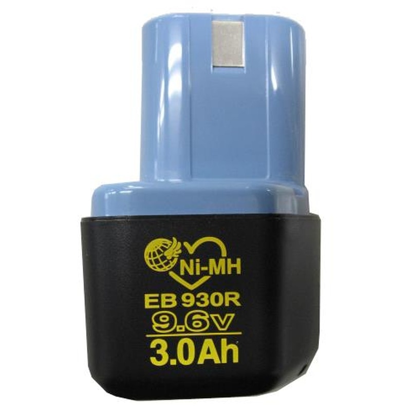 エスコ EA813HC-4E DC9.6V交換用バッテリー(ニッケル水素電池) 1個（ご注文単位1個）【直送品】