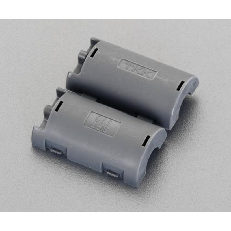 エスコ EA764A-6 5.0-8.7mmフェライトコア 1個(ご注文単位1個)【直送品】