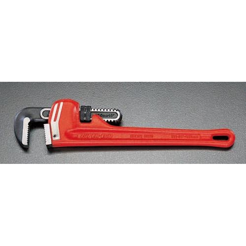 エスコ EA546H-450 76mm/450mm強力型パイプレンチ 1個(ご注文単位1個)【直送品】