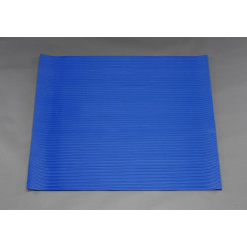 エスコ EA640ZM-21 1000x1000mm高圧用絶縁ゴムマット(7000V) 1個(ご注文単位1個)【直送品】
