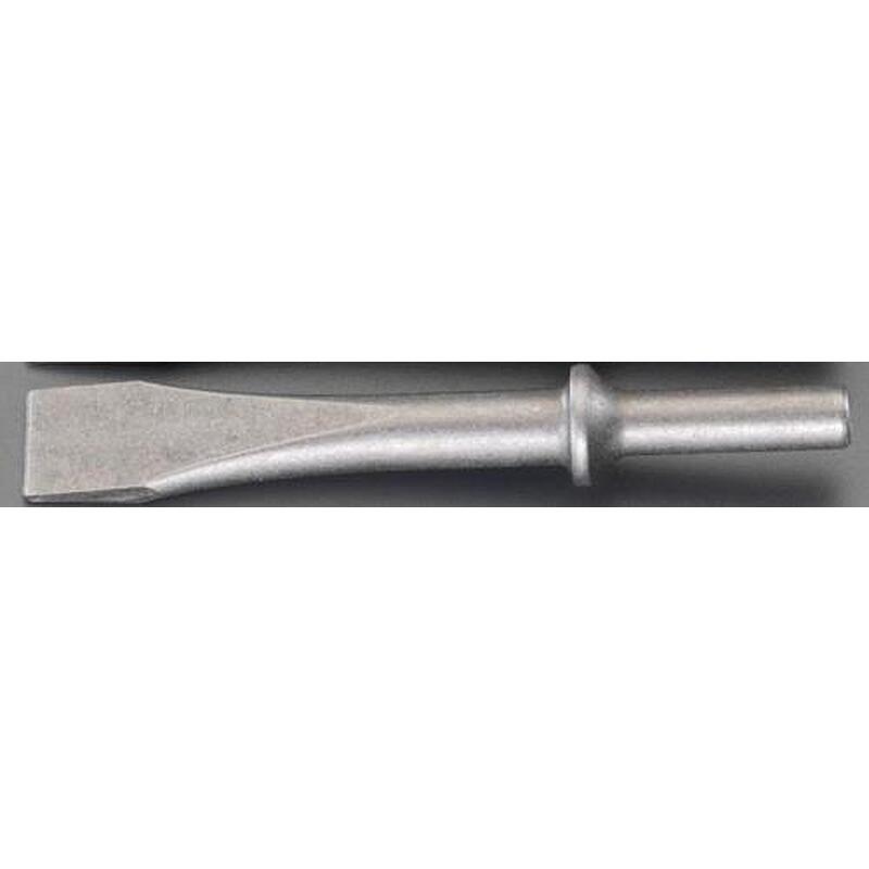 エスコ EA159SC-4 10.2mm/125mmチゼル(フラット) 1個(ご注文単位1個)【直送品】