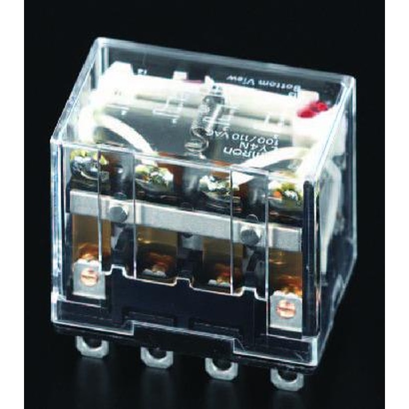 エスコ EA940MP-22E AC200V/4c/10A［LED付]汎用リレー 1個（ご注文単位1個）【直送品】