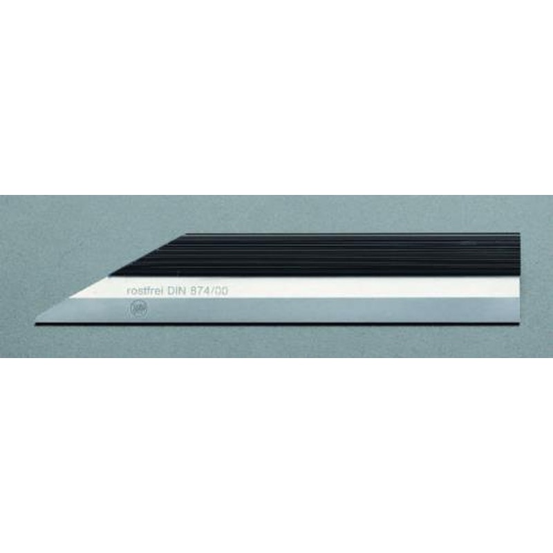 エスコ EA720YH-74 150mmストレートエッジ・ナイフ型(INOX) 1個（ご注文単位1個）【直送品】