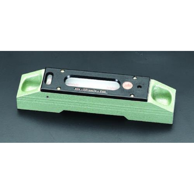 エスコ EA735M-38 500mm(0.01mm/m)精密レベル 1個（ご注文単位1個）【直送品】