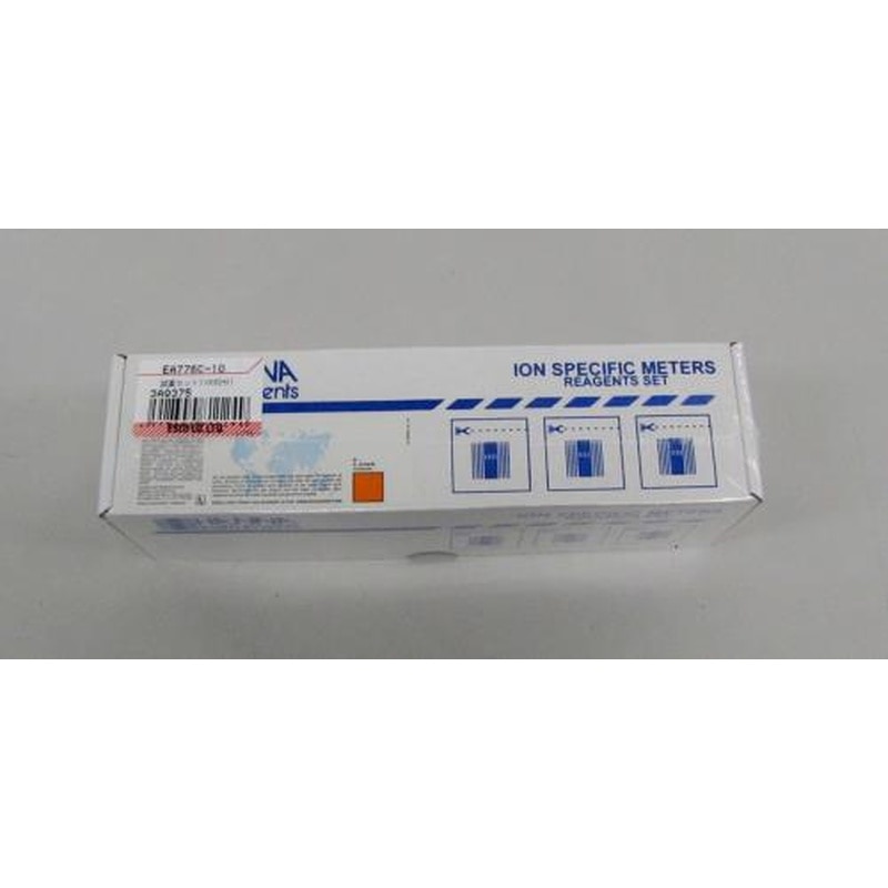 エスコ EA776C-10 遊離塩素用粉末試薬剤［100回分] 1個（ご注文単位1個）【直送品】