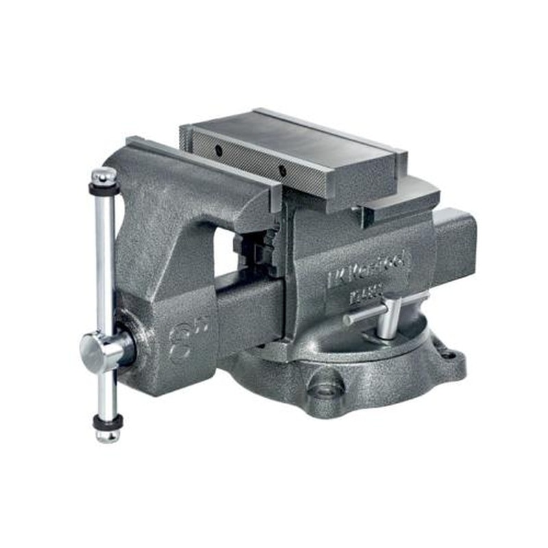 エスコ EA525KA-200 203mm/0-356mmメカニックバイス(リバーシブル) 1個（ご注文単位1個）【直送品】