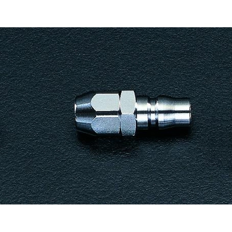 エスコ EA140E-5.0 5.0mmプラグ(ウレタンホース用) 1個(ご注文単位1個)【直送品】