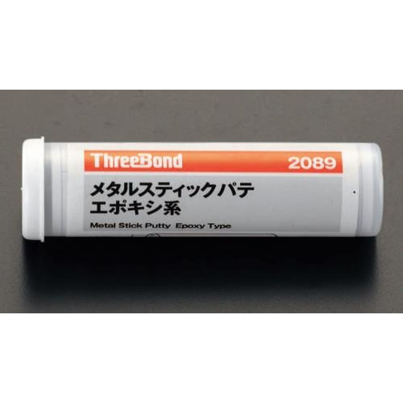 エスコ EA934AD-1 80gメタルスティックパテ 1個(ご注文単位1個)【直送品】
