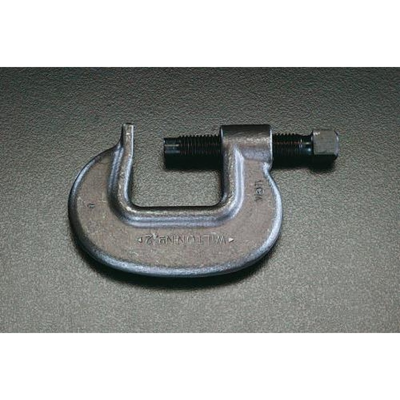 エスコ EA526VA-56 0-48mm/40mmクランプ(重作業用) 1個（ご注文単位1個）【直送品】