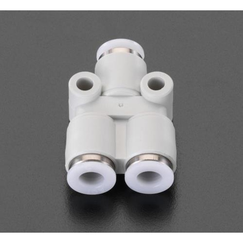 エスコ EA140HM-64 6-4mmx2Y型ユニオン 1個（ご注文単位1個）【直送品】
