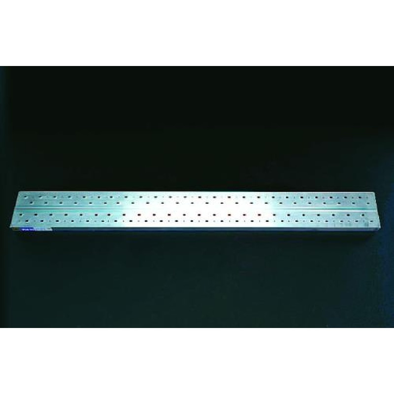 エスコ EA905MC-3 3.0m足場板(アルミ製) 1個（ご注文単位1個）【直送品】
