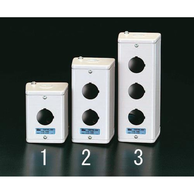 エスコ EA940DF-1 φ30mm/1点用コントロールボックス 1個(ご注文単位1個)【直送品】