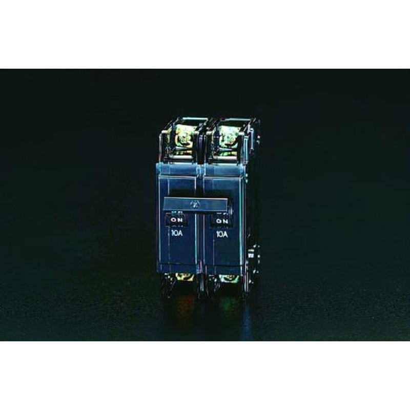 エスコ EA940ML-3 20A/AC110-220V制御盤用遮断器 1個（ご注文単位1個）【直送品】