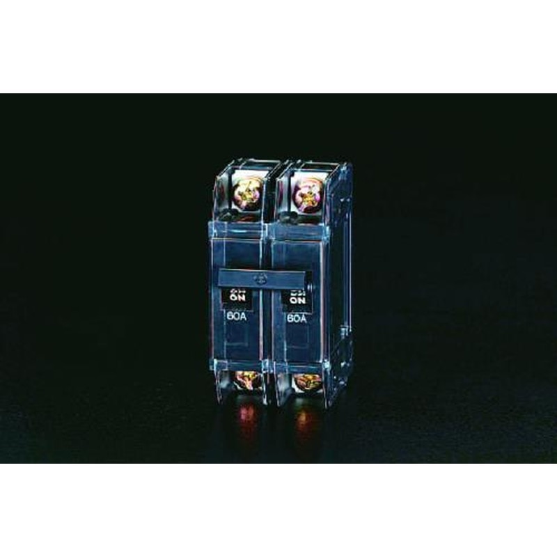 エスコ EA940ML-7 60A/AC220V制御盤用遮断器 1個（ご注文単位1個）【直送品】