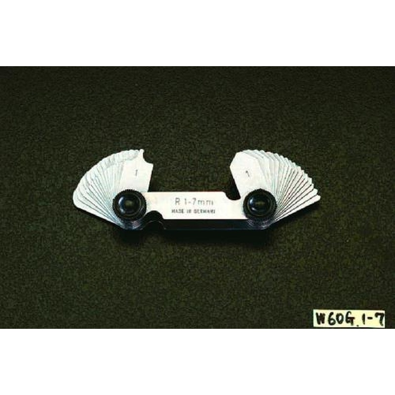 エスコ EA725SC-23 15.5-25.0R15組ラディアスゲージ 1個（ご注文単位1個）【直送品】