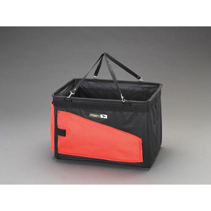エスコ EA925CP-5 550x350x350mm折り畳みツールバッグ 1個（ご注文単位1個）【直送品】