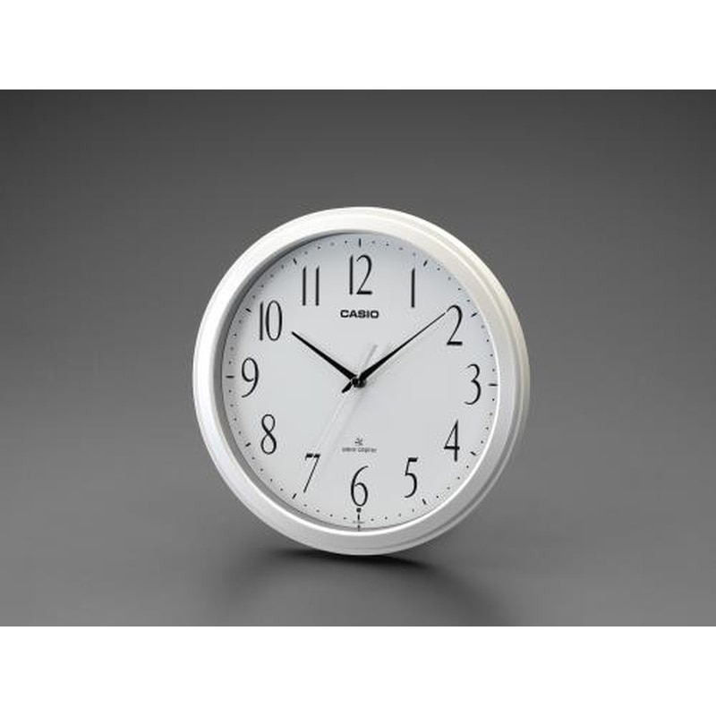 エスコ EA798CB-39A φ268mm［電波]掛時計 1個（ご注文単位1個）【直送品】