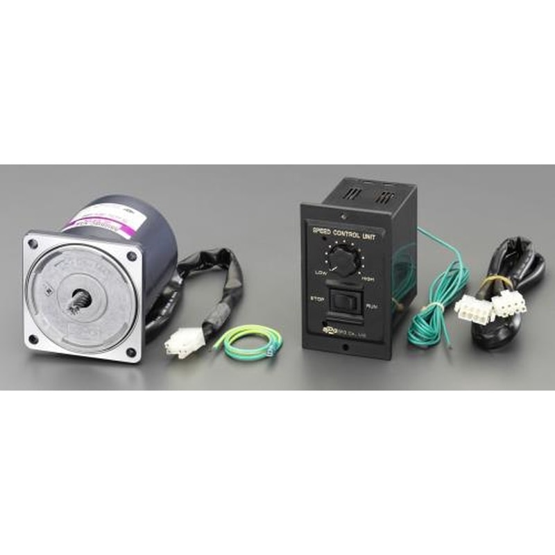 エスコ EA968CG-60 AC100V・60Wスピードコントロールモーター 1個（ご注文単位1個）【直送品】