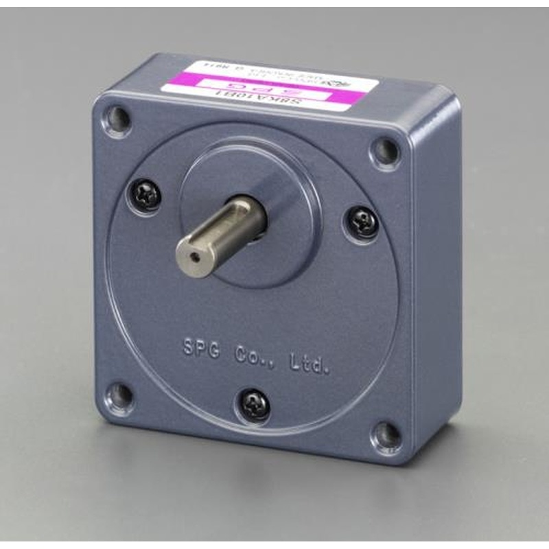 エスコ EA968CY-40 1/40ギヤヘッド(40W用/ボールベアリングタイプ) 1個（ご注文単位1個）【直送品】